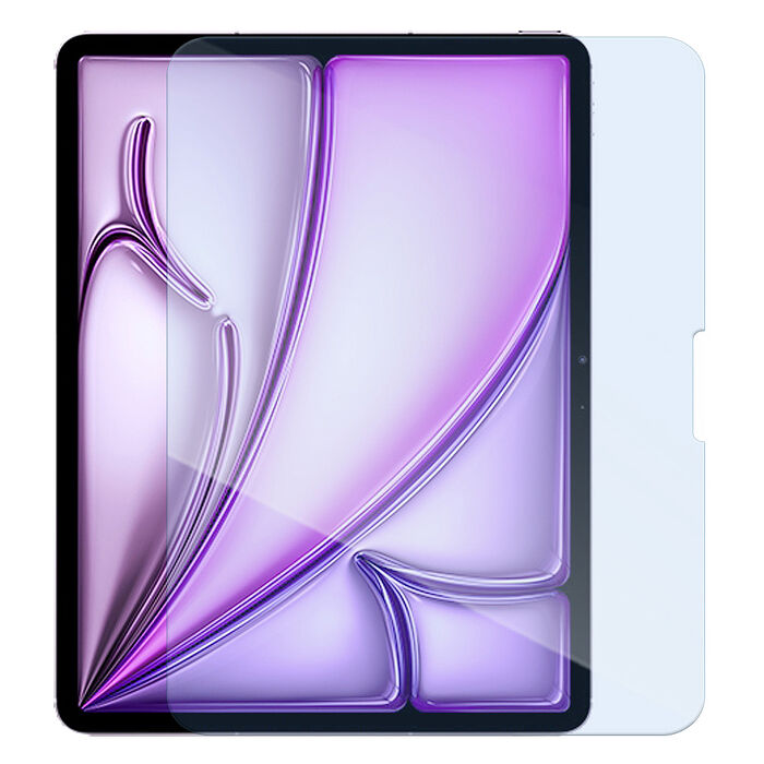 Metal-Slim Apple iPad Air (M3) 13吋 2025 9H抗藍光鋼化玻璃保護貼