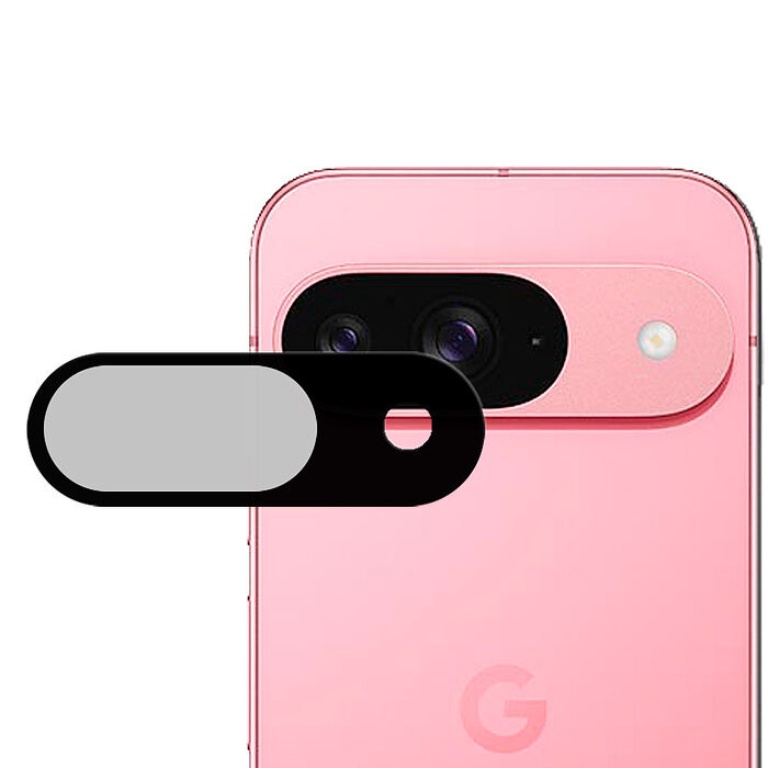 Metal-Slim Google Pixel 9/9 Pro/9 Pro XL 3D全包覆鋼化玻璃鏡頭貼