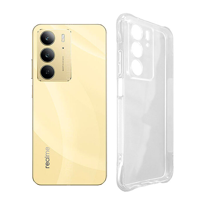 阿柴好物 Realme C75 防摔氣墊保護殼(精密挖孔版)
