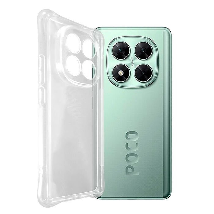 Metal-Slim POCO X7 5G 精密挖孔 強化軍規防摔抗震手機殼