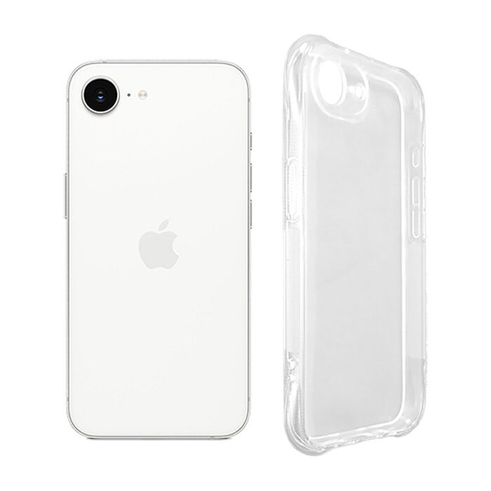 阿柴好物 Apple iPhone 16e 防摔氣墊保護殼(精密挖孔版)
