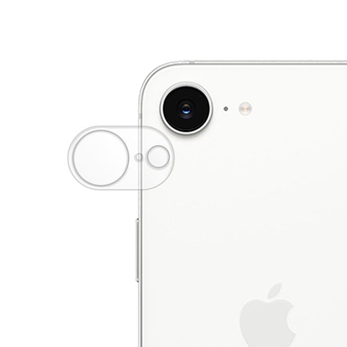 Metal-Slim Apple iPhone 16e 3D全包覆鋼化玻璃鏡頭貼