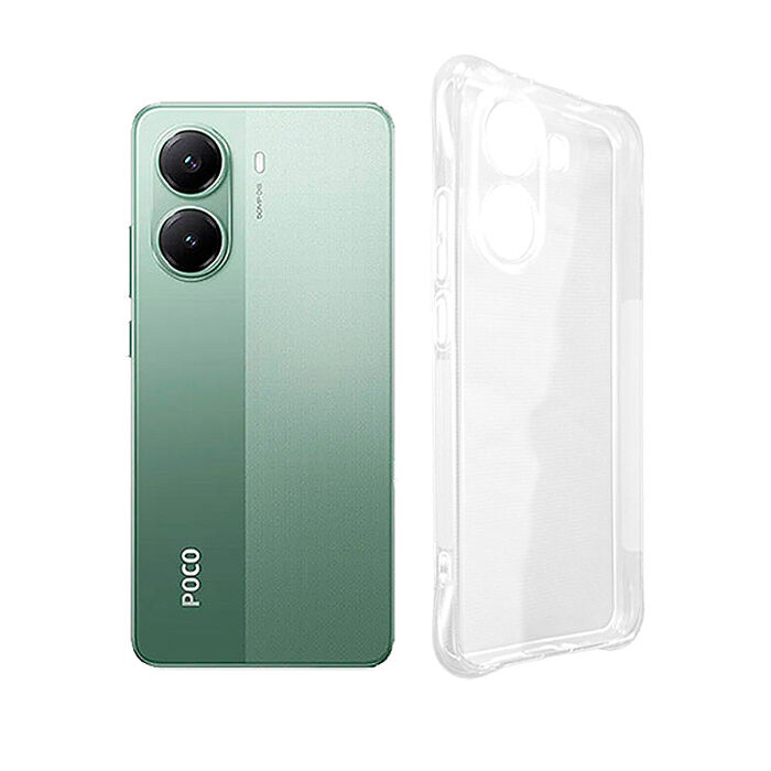 阿柴好物 POCO X7 Pro 5G 防摔氣墊保護殼(精密挖孔版)