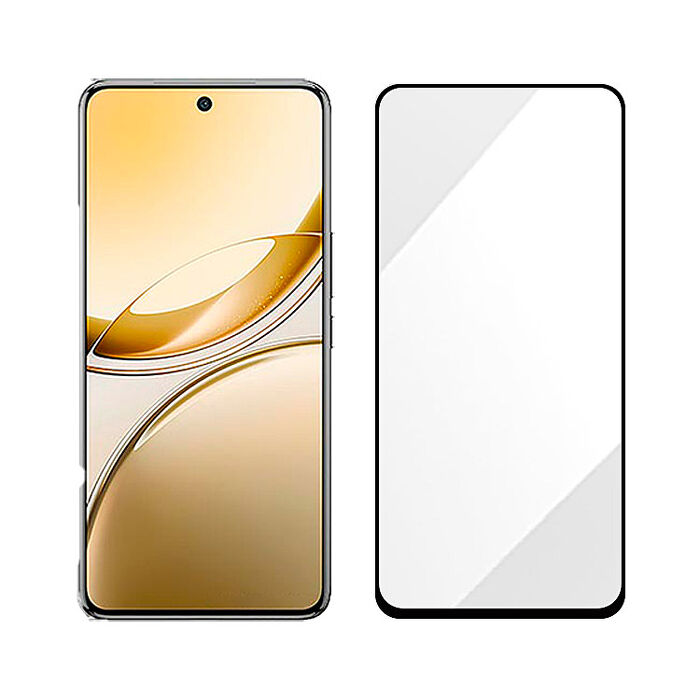 阿柴好物 Vivo V50 Lite 5G 滿版全膠玻璃貼-紳士黑
