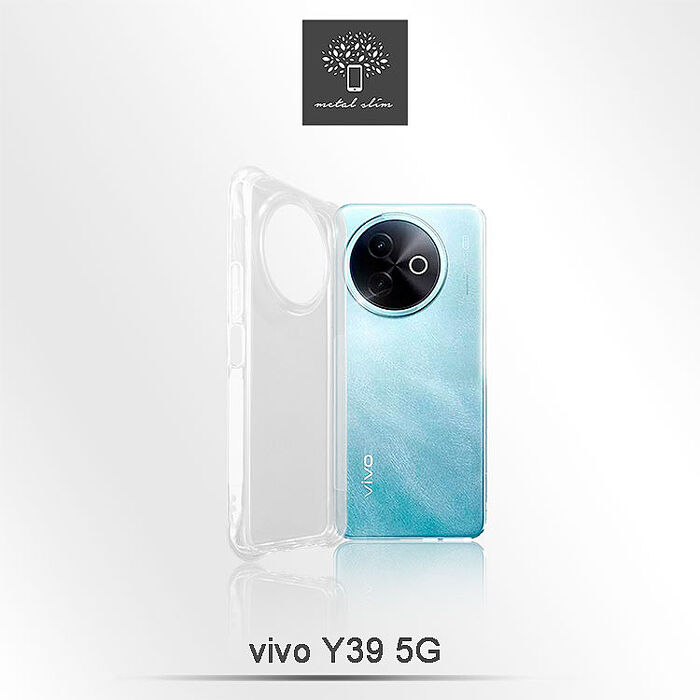 Metal-Slim Vivo Y39 5G 強化軍規防摔抗震手機殼