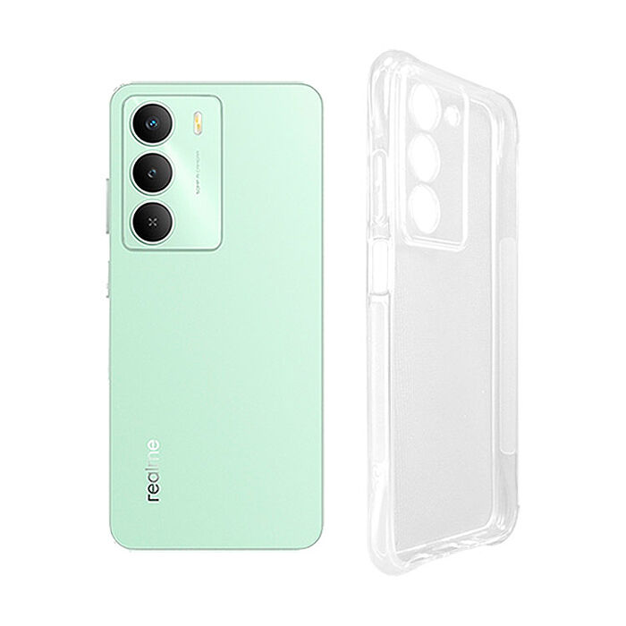 阿柴好物 Realme 14X 5G 防摔氣墊保護殼(精密挖孔版)