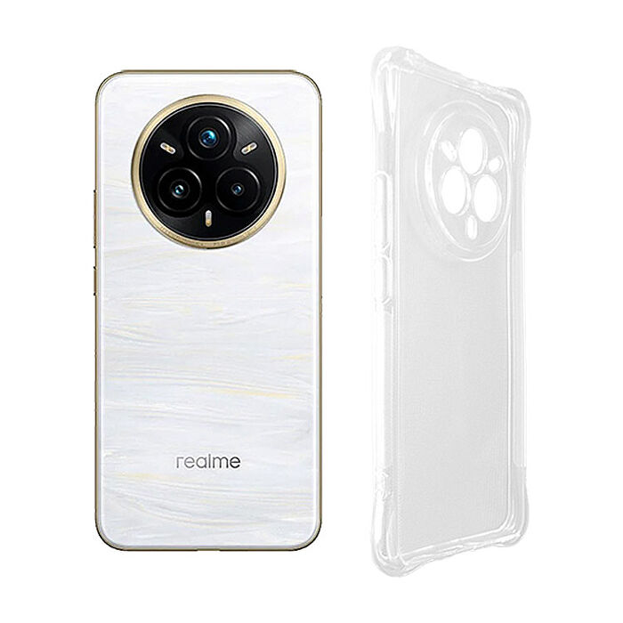 阿柴好物 Realme 14 Pro 5G 防摔氣墊保護殼(精密挖孔版)