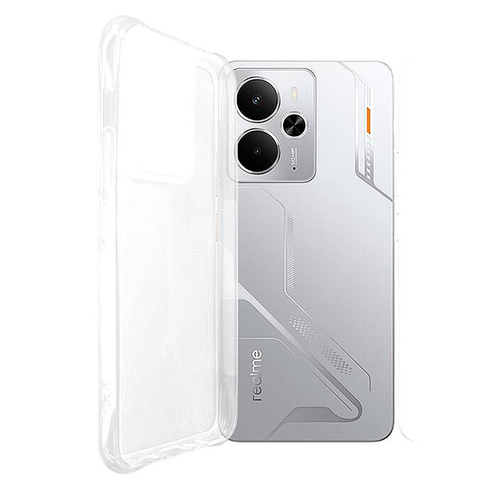 Metal-Slim Realme 14 5G 強化軍規防摔抗震手機殼