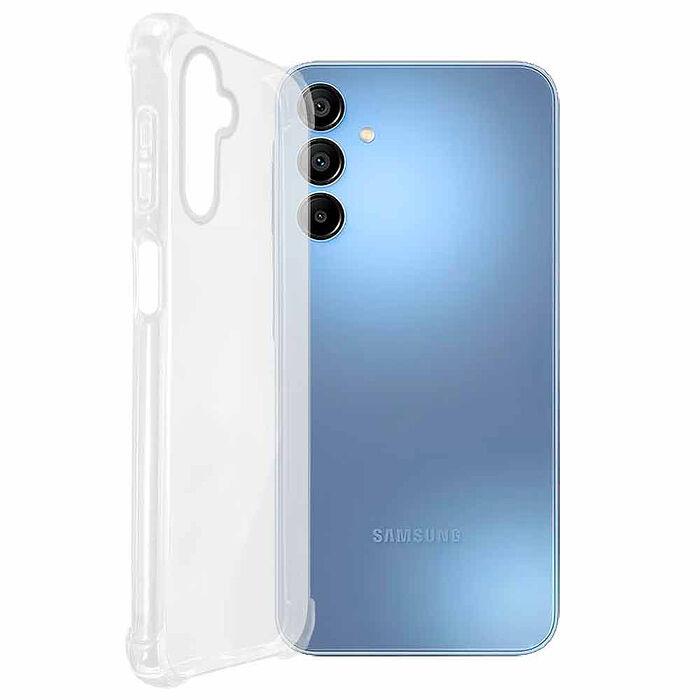 Metal-Slim Samsung Galaxy A15 5G 強化軍規防摔抗震手機殼(清倉特賣)