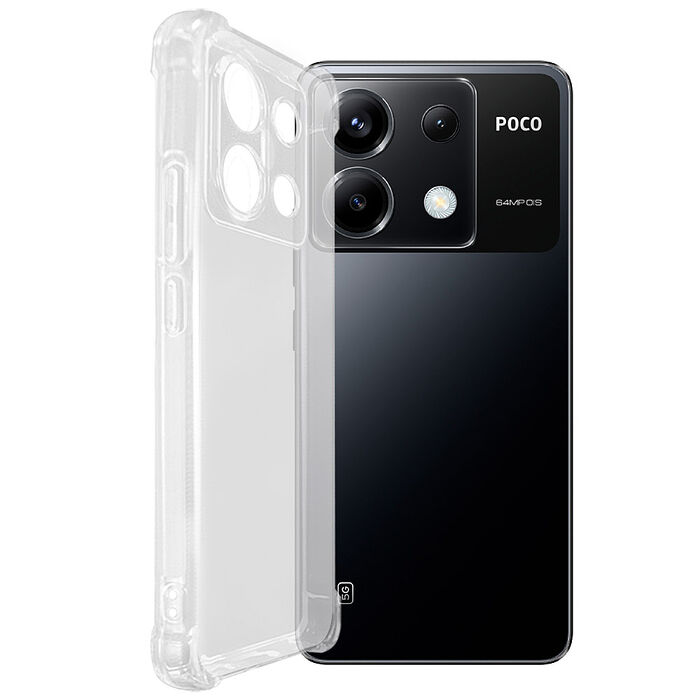 Metal-Slim POCO X6 5G 精密挖孔 強化軍規防摔抗震手機殼(清倉特賣)