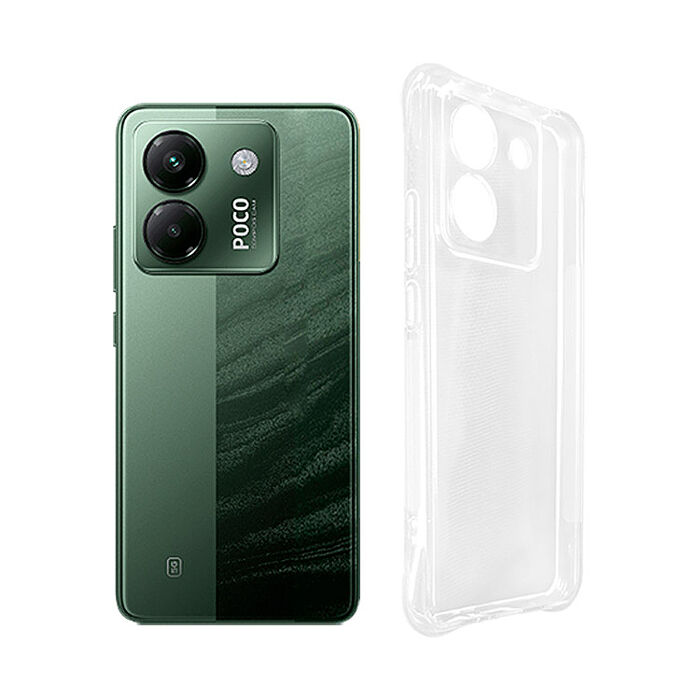 阿柴好物 POCO M7 Pro 5G 防摔氣墊保護殼(精密挖孔版)