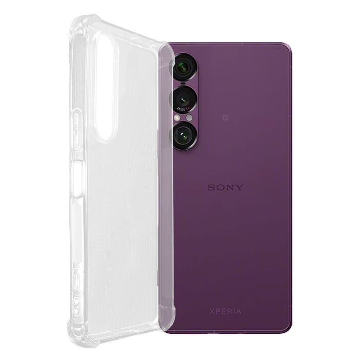Metal-Slim Sony Xperia 1/10 VII 強化軍規防摔抗震手機殼