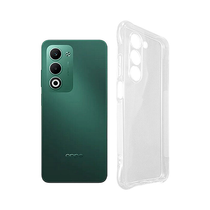 阿柴好物 OPPO A5 5G 2025 防摔氣墊保護殼(精密挖孔版)