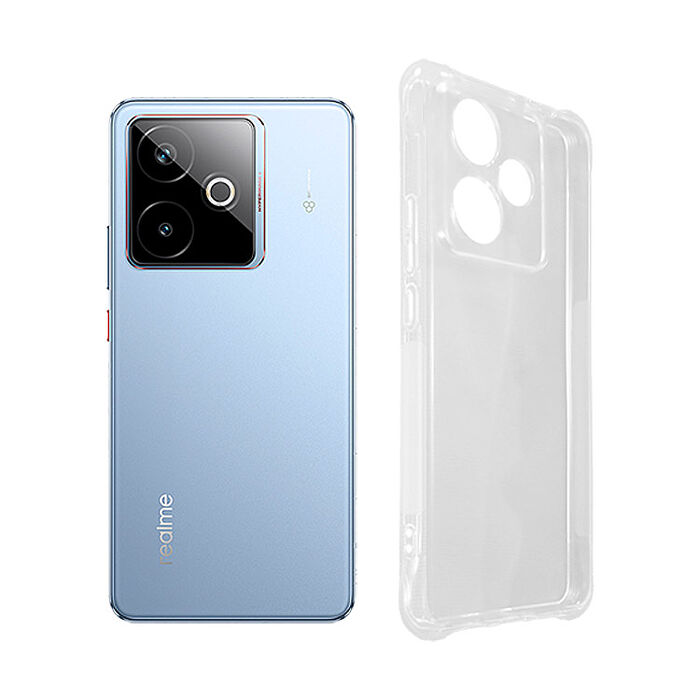 阿柴好物 Realme GT 7/7T 防摔氣墊保護殼(精密挖孔版)
