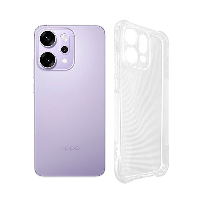 阿柴好物 OPPO Reno 14 5G系列(Reno 14/Reno 14 Pro/Reno 14F) 防摔氣墊保護殼(精密挖孔版)