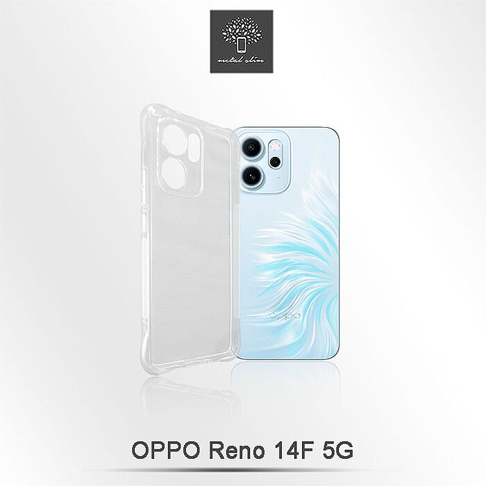Metal-Slim OPPO Reno 14/14 Pro/14F 5G 精密挖孔 強化軍規防摔抗震手機殼