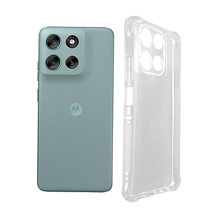 阿柴好物 Motorola Moto G56 防摔氣墊保護殼(精密挖孔版)