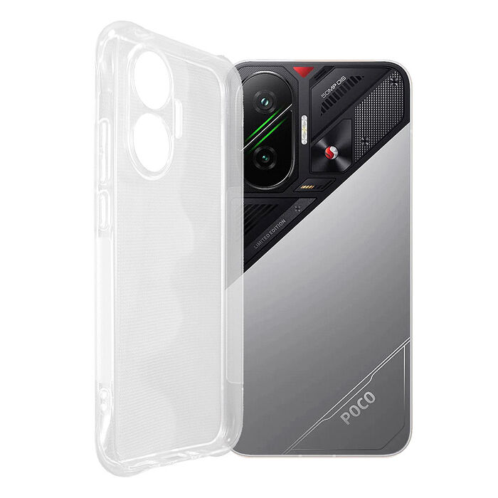 Metal-Slim POCO F7 5G 精密挖孔 強化軍規防摔抗震手機殼