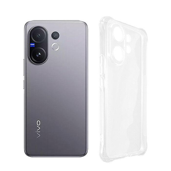 阿柴好物 Vivo V60 5G 防摔氣墊保護殼(精密挖孔版)