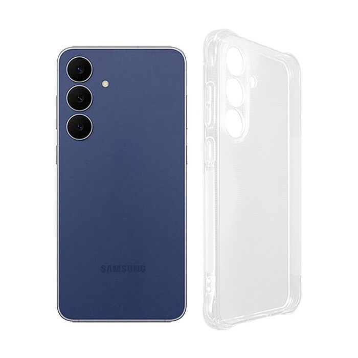 阿柴好物 Samsung Galaxy S25 FE 防摔氣墊保護殼(精密挖孔版)