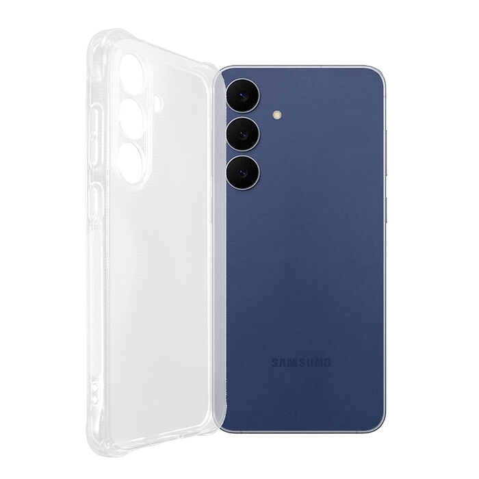 Metal-Slim Samsung Galaxy S25 FE 精密挖孔 強化軍規防摔抗震手機殼