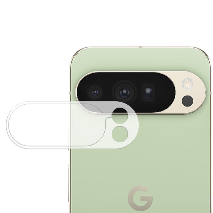 Metal-Slim Google Pixel 10/10 Pro/10 Pro XL/10 Pro Fold 3D全包覆鋼化玻璃鏡頭貼