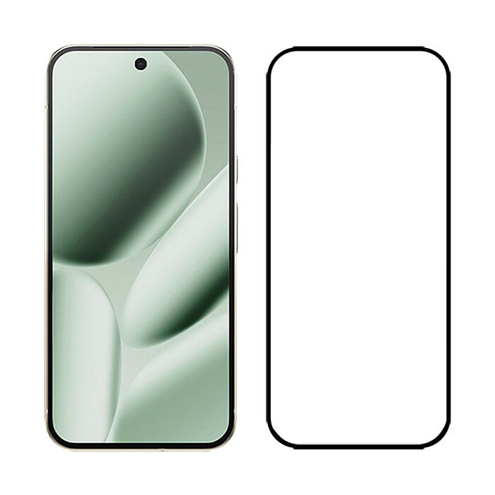阿柴好物 Google Pixel 10系列(10/10 Pro/10 Pro XL) 滿版全膠玻璃貼(支援指紋辨識)-紳士黑