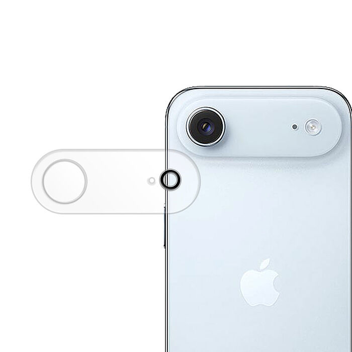 Metal-Slim Apple iPhone Air 3D全包覆鋼化玻璃鏡頭貼