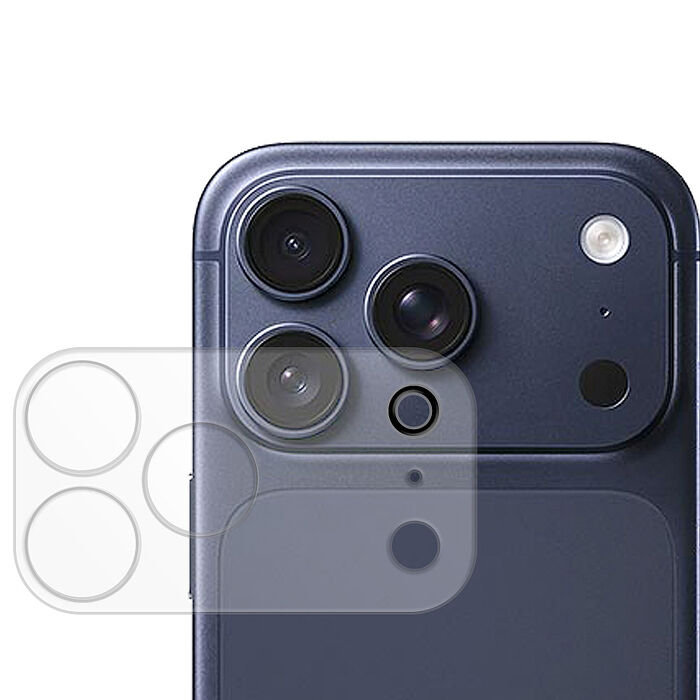 Metal-Slim Apple iPhone 17 Pro 3D全包覆鋼化玻璃鏡頭貼