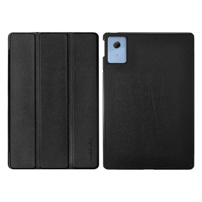 Metal-Slim Lenovo Idea Tab TB336ZU/TB336FU 高仿小牛皮三折站立磁吸皮套