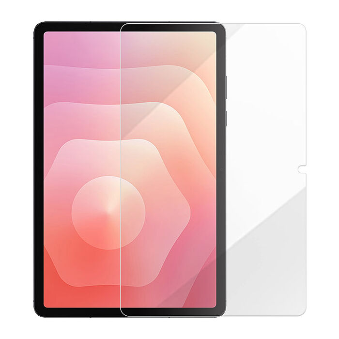 Metal-Slim Samsung Galaxy Tab S11 SM-X730/SM-X736 9H弧邊耐磨防指紋鋼化玻璃保護貼