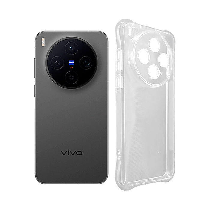 阿柴好物 Vivo X300系列(X300/X300 Pro) 防摔氣墊保護殼(精密挖孔版)