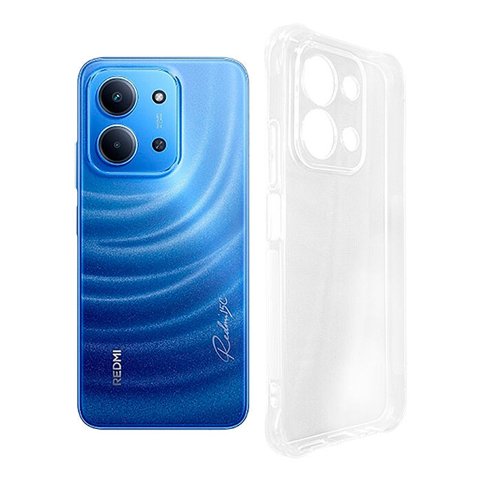 阿柴好物 紅米15C 防摔氣墊保護殼(精密挖孔版)