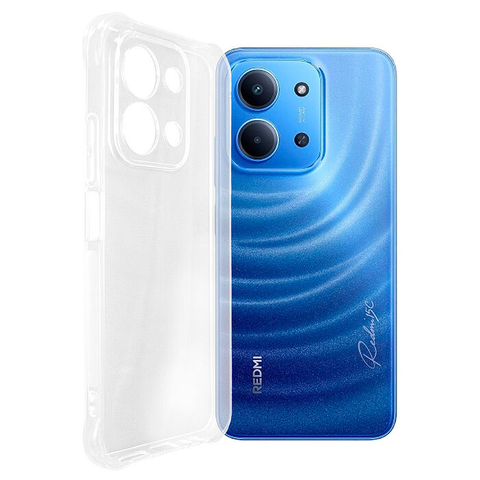 Metal-Slim 紅米15C 精密挖孔 強化軍規防摔抗震手機殼