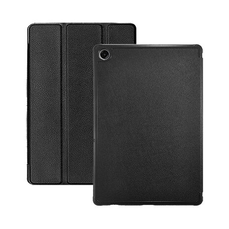 阿柴好物 Samsung Galaxy Tab A11+ SM-X230/SM-X235/SM-X236 經典仿牛皮可立式皮套