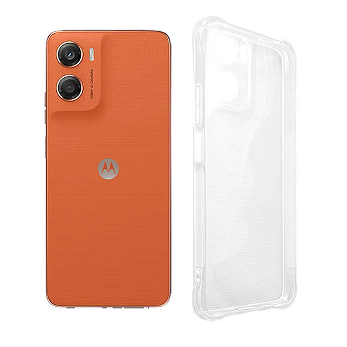 阿柴好物 Motorola Moto G06 防摔氣墊保護殼(精密挖孔版)