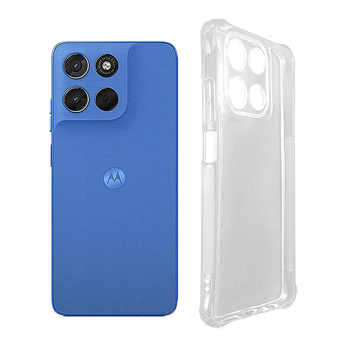 阿柴好物 Motorola Moto G57 防摔氣墊保護殼(精密挖孔版)