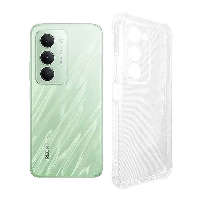 阿柴好物 紅米15 5G 防摔氣墊保護殼(精密挖孔版)