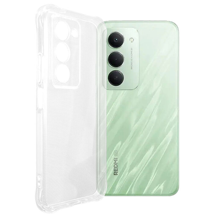 Metal-Slim 紅米15 5G 精密挖孔 強化軍規防摔抗震手機殼