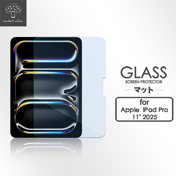Metal-Slim Apple iPad Pro (M5) 11吋 2025 9H抗藍光鋼化玻璃保護貼
