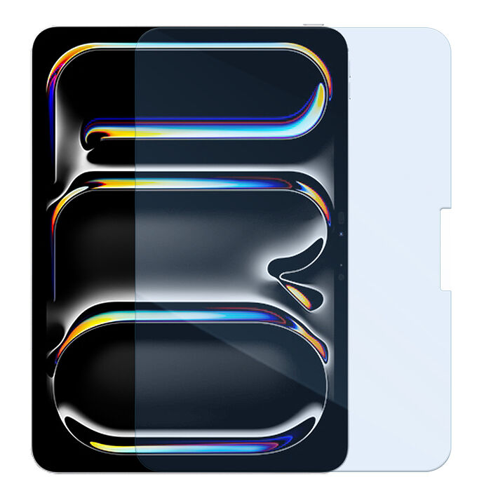 Metal-Slim Apple iPad Pro (M5) 11吋 2025 9H抗藍光鋼化玻璃保護貼