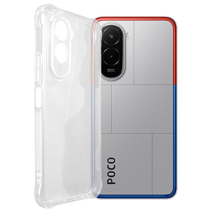 Metal-Slim POCO M7 4G 精密挖孔 強化軍規防摔抗震手機殼