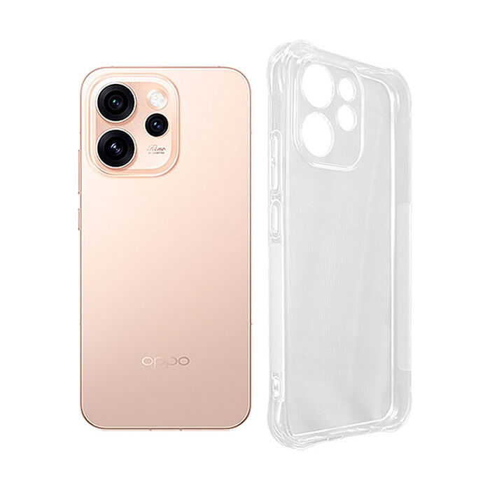 阿柴好物 OPPO Reno 15 5G系列(Reno 15/Reno 15 Pro/Reno 15 Pro Max/Reno 15F) 防摔氣墊保護殼(精密挖孔版)
