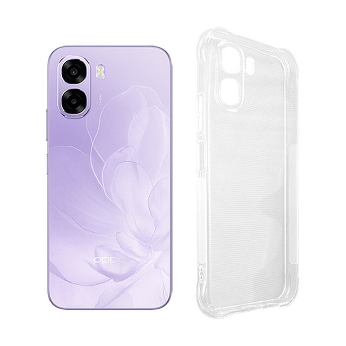 阿柴好物 OPPO A6x 5G 防摔氣墊保護殼(精密挖孔版)