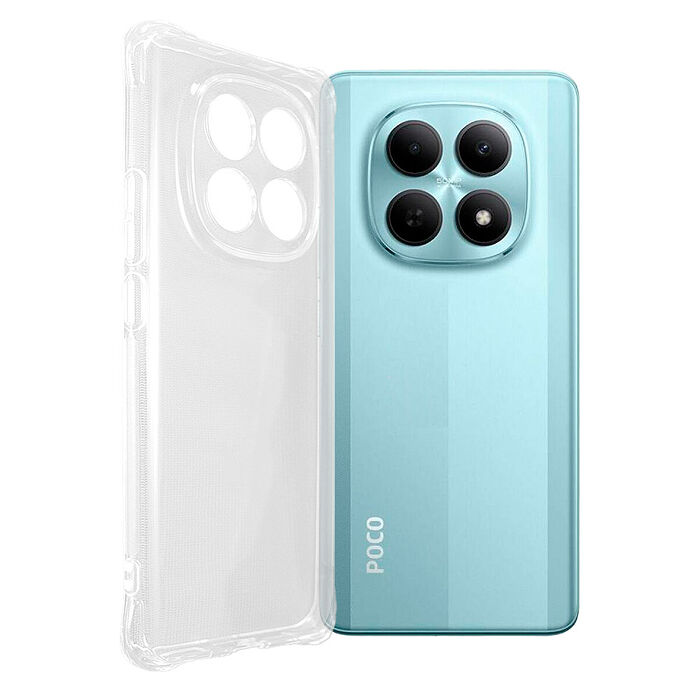 Metal-Slim POCO M8/M8 Pro 5G 精密挖孔 強化軍規防摔抗震手機殼