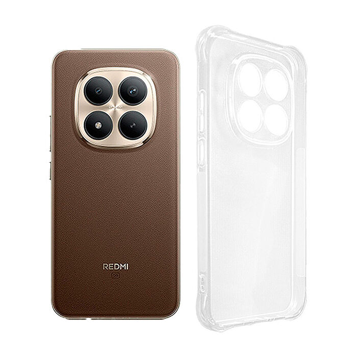 阿柴好物 紅米Note 15系列(Note 15 4G/15 5G/15 Pro 5G/15 Pro+ 5G) 防摔氣墊保護殼(精密挖孔版)