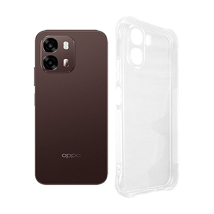 阿柴好物 OPPO A6s 5G 防摔氣墊保護殼(精密挖孔版)