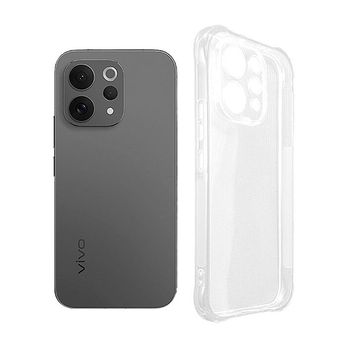 阿柴好物 Vivo V70 5G 防摔氣墊保護殼(精密挖孔版)