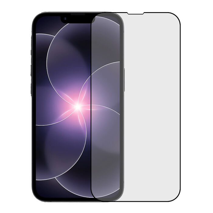 Metal-Slim Apple iPhone 17e 磨砂霧面滿版9H鋼化玻璃保護貼