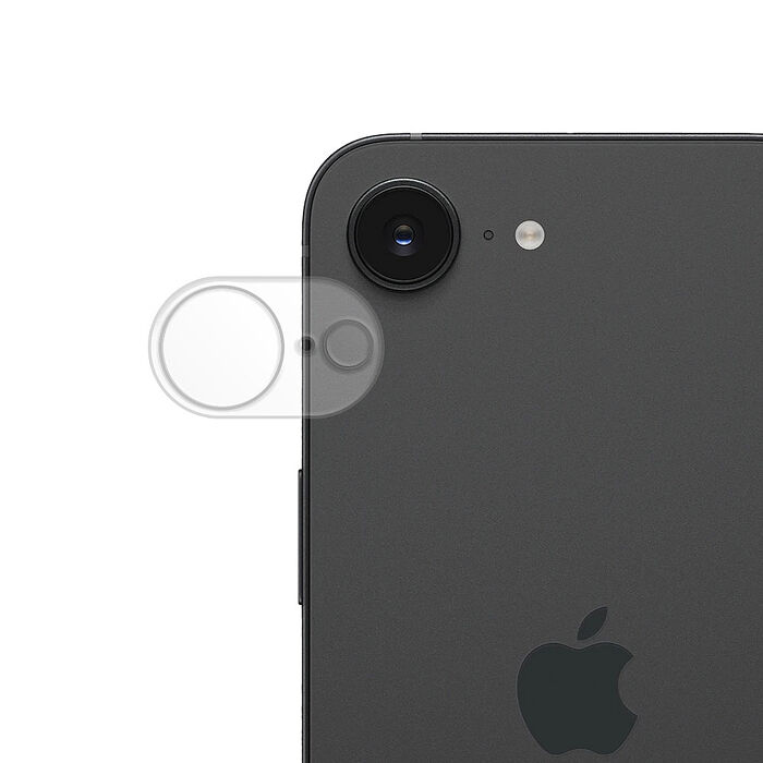 Metal-Slim Apple iPhone 17e 3D全包覆鋼化玻璃鏡頭貼